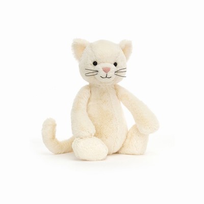 Jellycat Bashful Cream Kitten | JB2631589